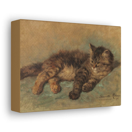 Art For Your Cat Cat Resting Henriëtte Ronner-Knip 1878