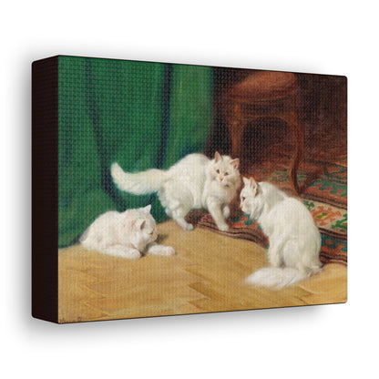 Art For Your Cat Conversation Amongst Cats Arthur Heyer 1923