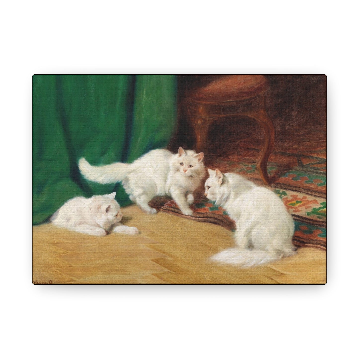 Art For Your Cat Conversation Amongst Cats Arthur Heyer 1923