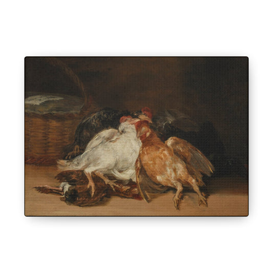 Art For Your Cat Dead Birds Franscisco Goya 1812