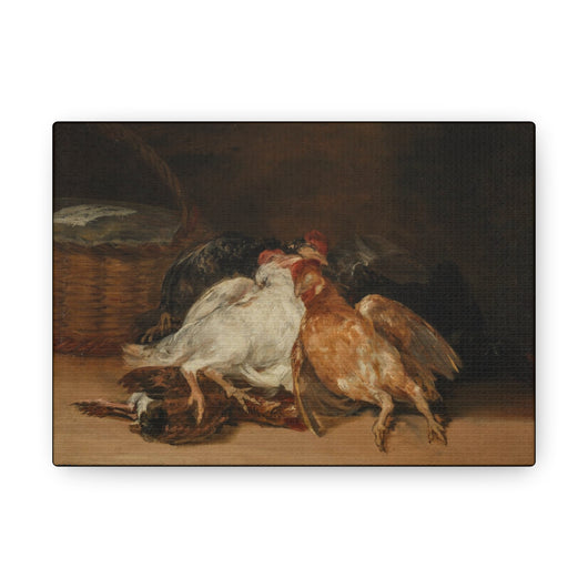 Art For Your Cat Dead Birds Franscisco Goya 1812