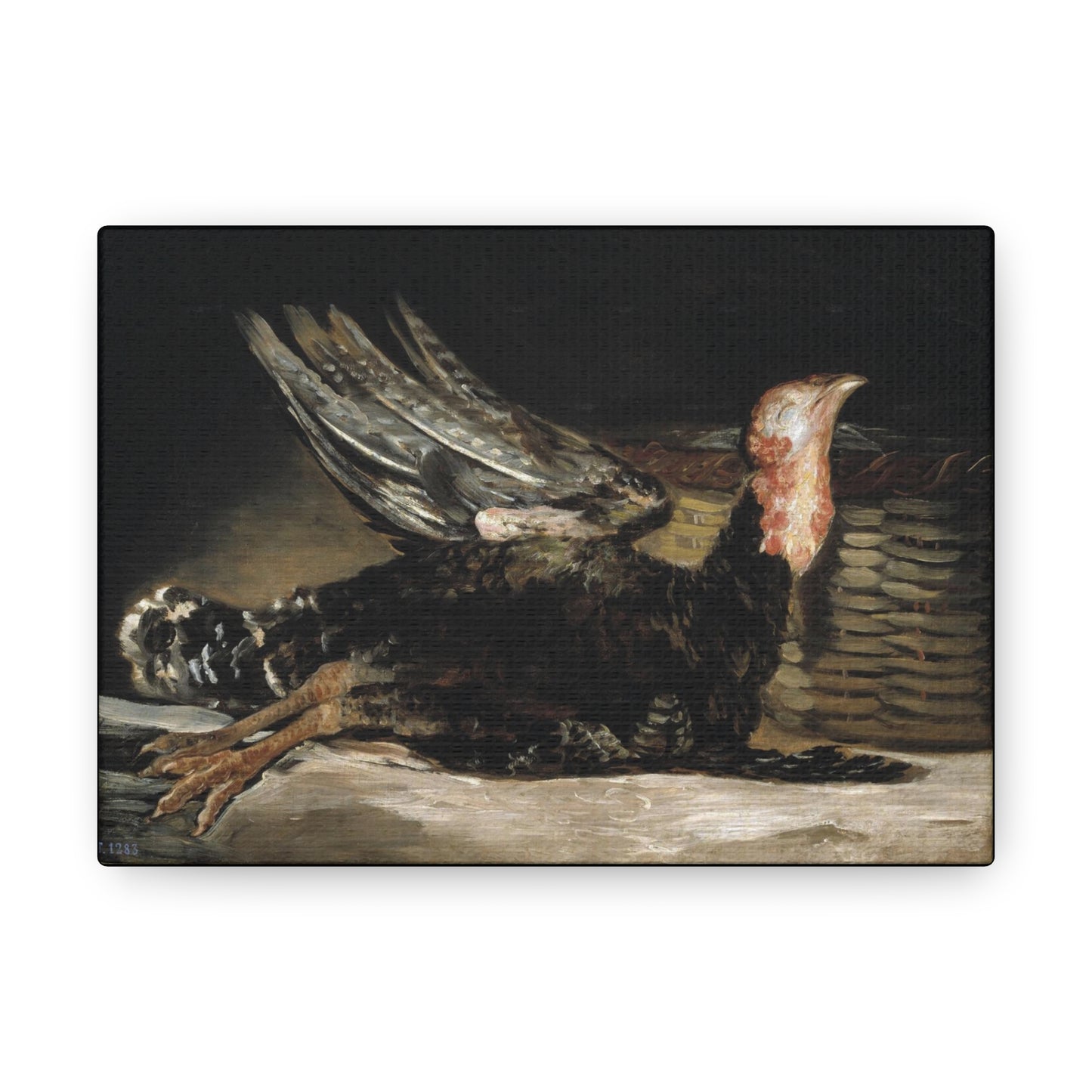 Art For Your Cat Dead Turkey Francisco Goya 1812