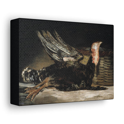 Art For Your Cat Dead Turkey Francisco Goya 1812