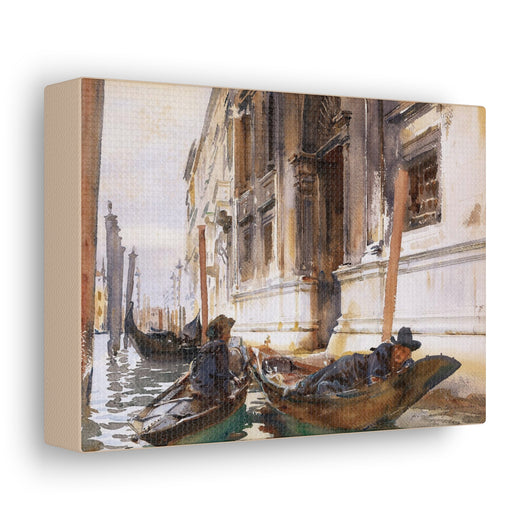 Art For Your Cat Gondoliers' Siesta John Singer Sargent 1904