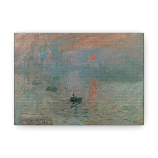 Art For Your Cat Impression Sunrise Claude Monet 1872