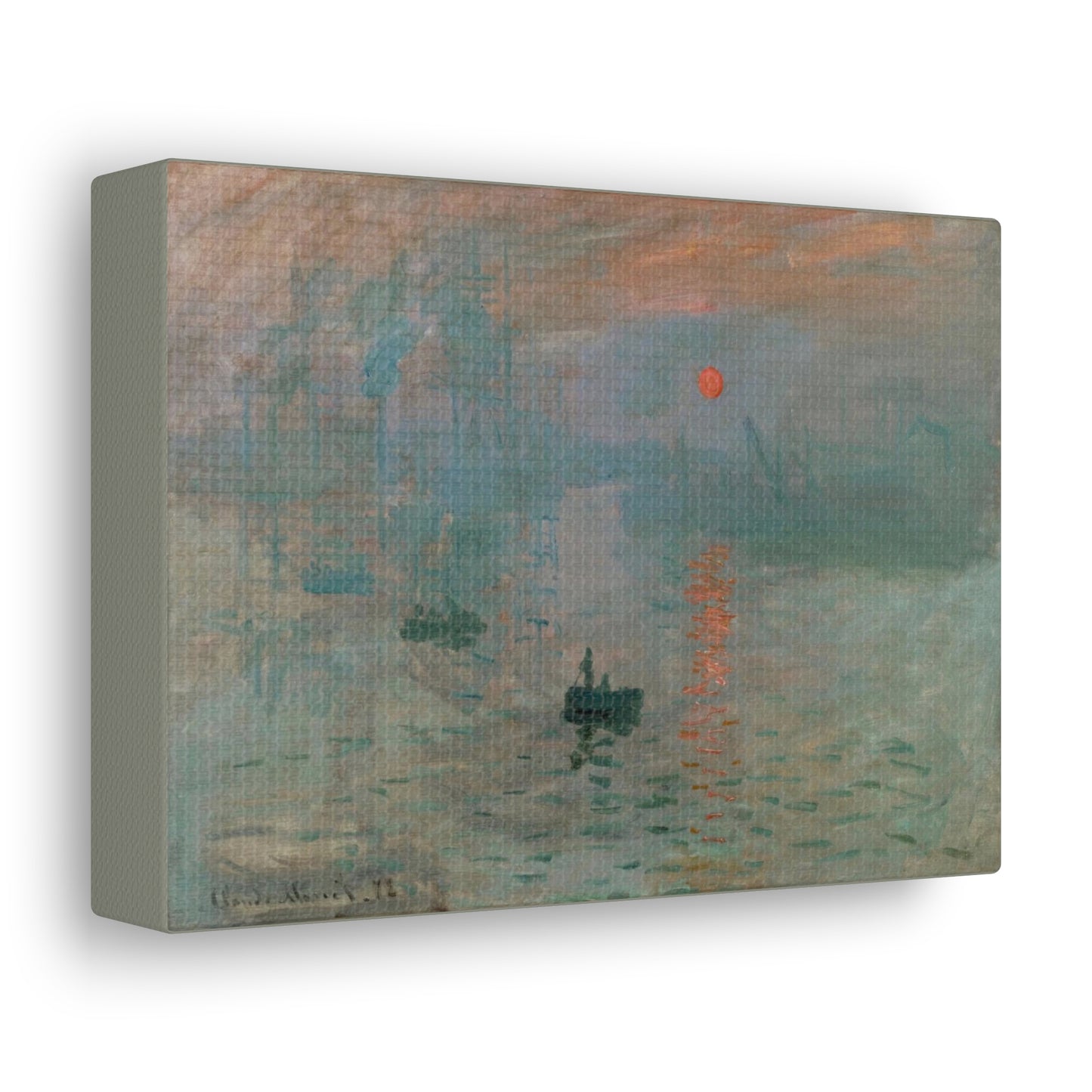 Art For Your Cat Impression Sunrise Claude Monet 1872