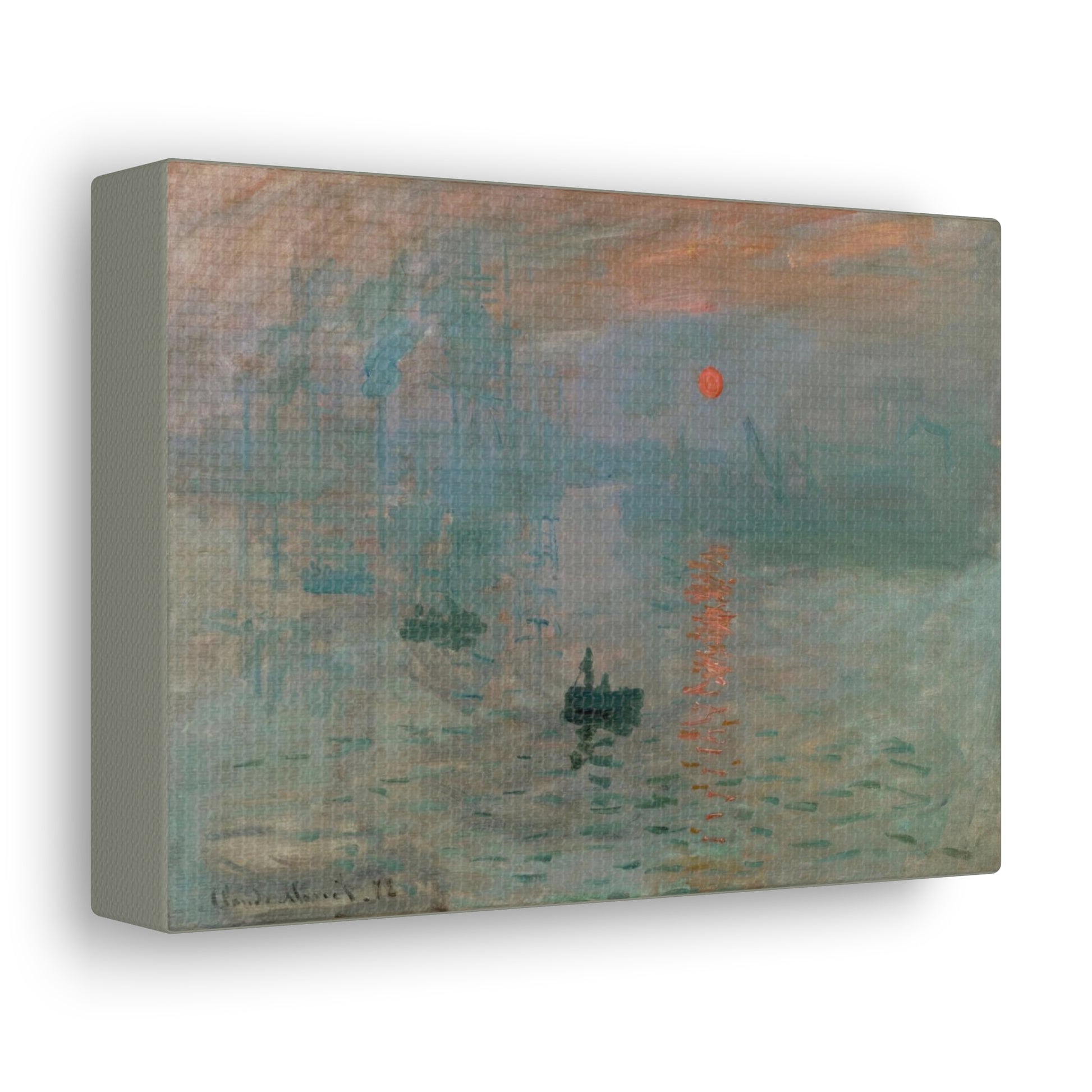 Art For Your Cat Impression Sunrise Claude Monet 1872