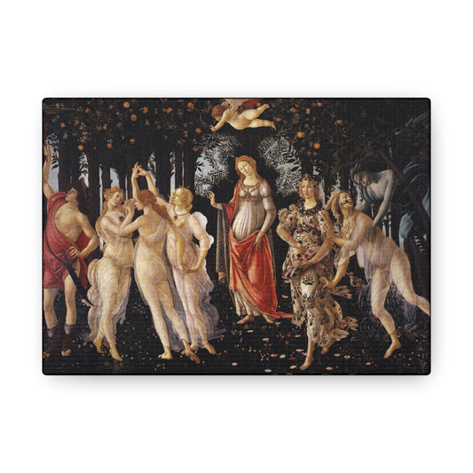 Art For Your Cat Primavera Sandro Botticelli 1480
