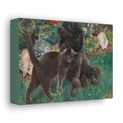 Art For Your Cat Rapp och Johan Bruno Liljefors 1886