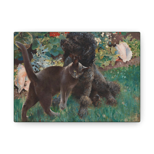 Art For Your Cat Rapp och Johan Bruno Liljefors 1886