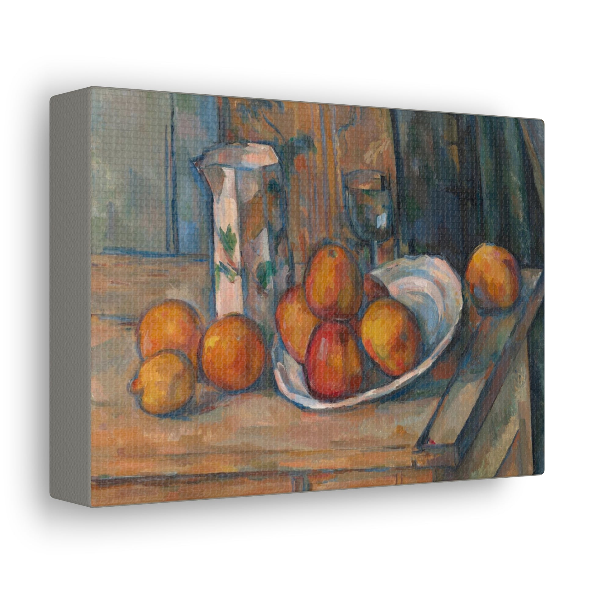 Art For Your Cat Still Life with Milkjug and Fruit Paul Cézanne 1900