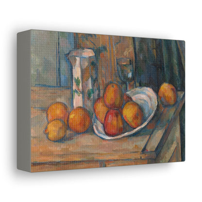 Art For Your Cat Still Life with Milkjug and Fruit Paul Cézanne 1900