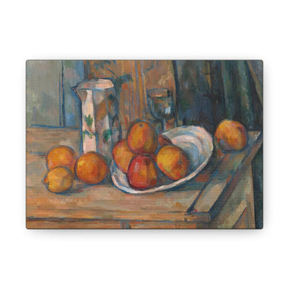 Art For Your Cat Still Life with Milkjug and Fruit Paul Cézanne 1900