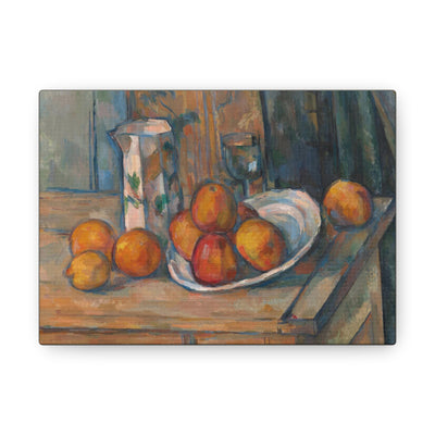 Art For Your Cat Still Life with Milkjug and Fruit Paul Cézanne 1900