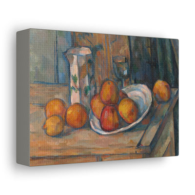 Art For Your Cat Still Life with Milkjug and Fruit Paul Cézanne 1900