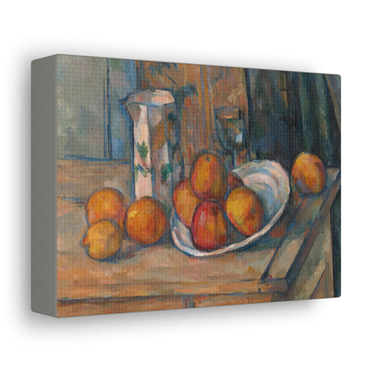 Art For Your Cat Still Life with Milkjug and Fruit Paul Cézanne 1900
