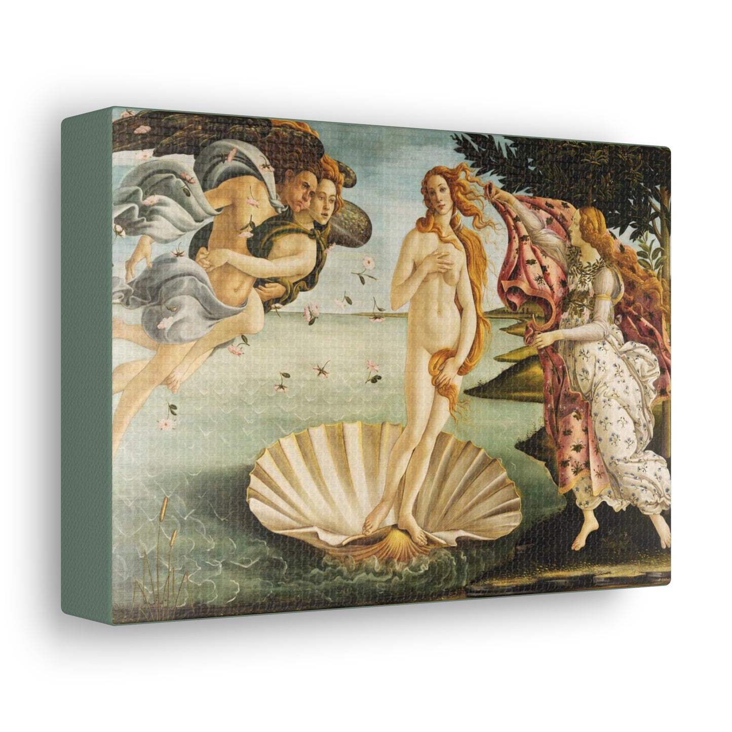 Art For Your Cat The Birth of Venus Sandro Botticelli 1486
