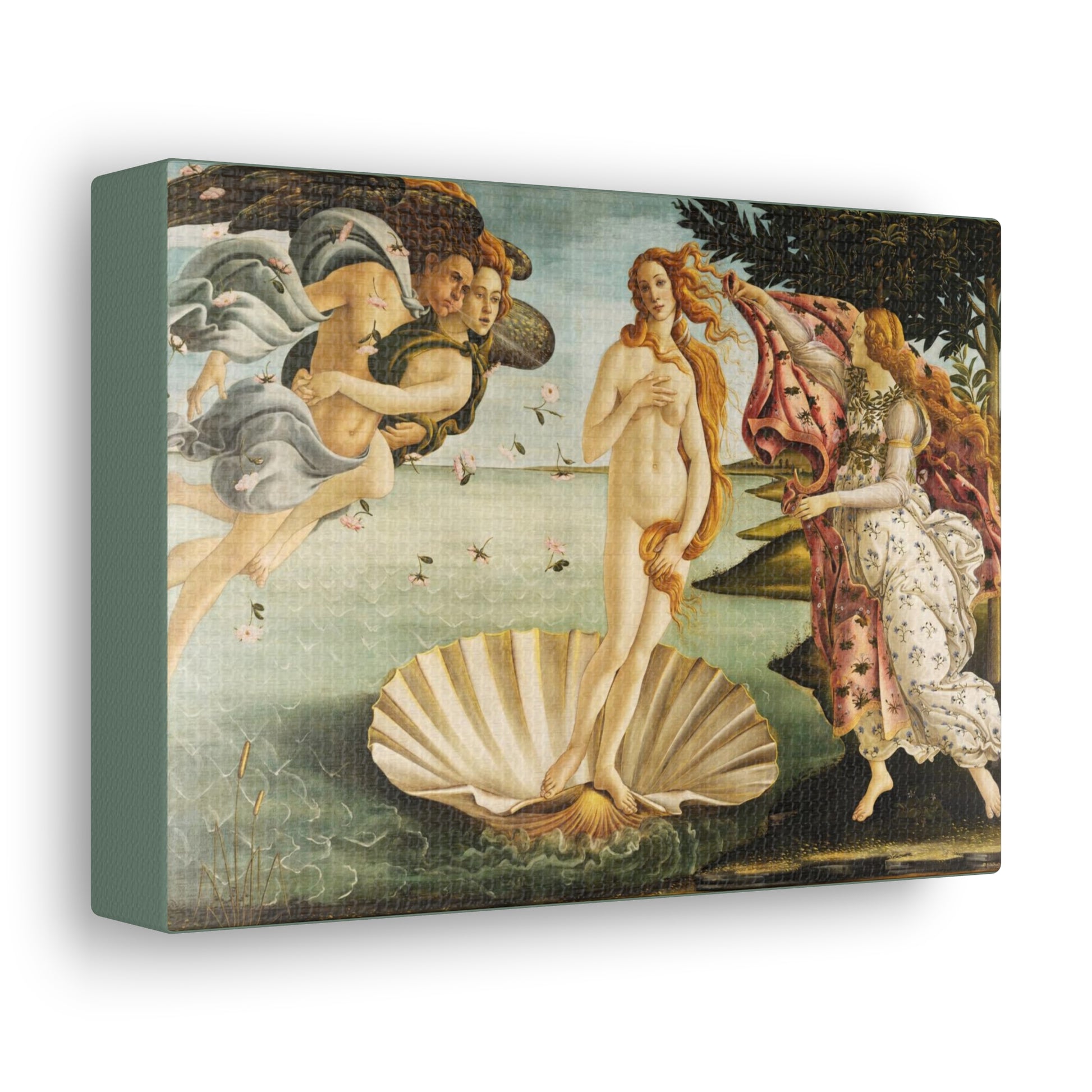 Art For Your Cat The Birth of Venus Sandro Botticelli 1486