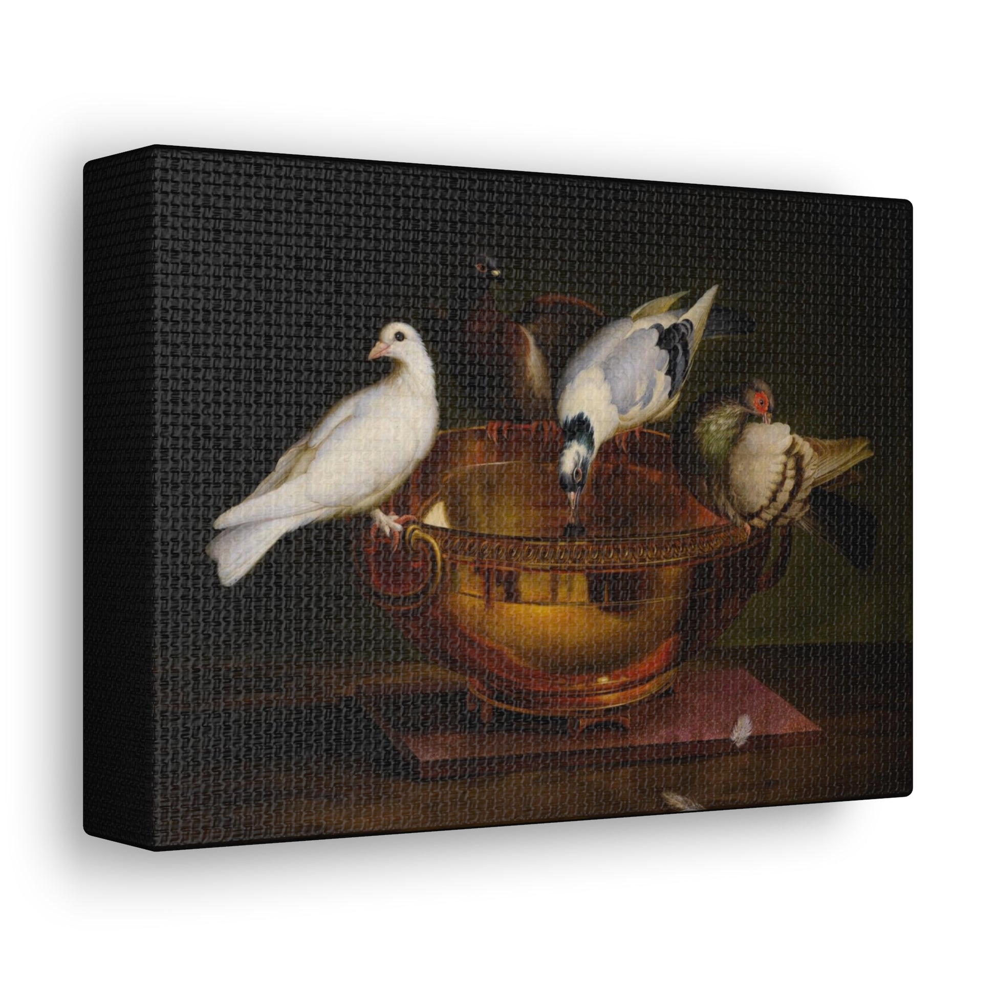 Art For Your Cat The Four Doves after the mosaïc from the Villa Hadriana Tivoli Johann Peter 1829