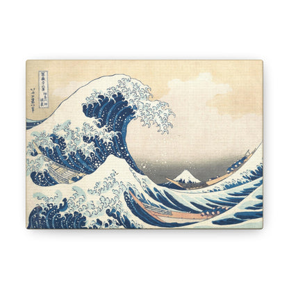 Art For Your Cat The Great Wave off Kanagawa Hokusai 1831