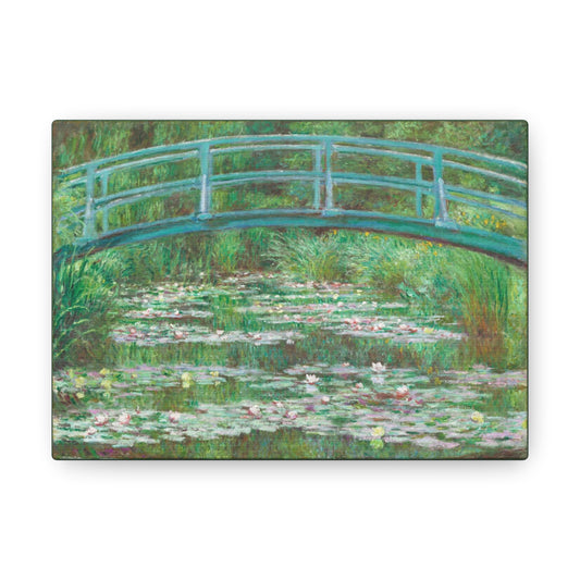Art For Your Cat The Japanese Foortbridge Claude Monet 1899