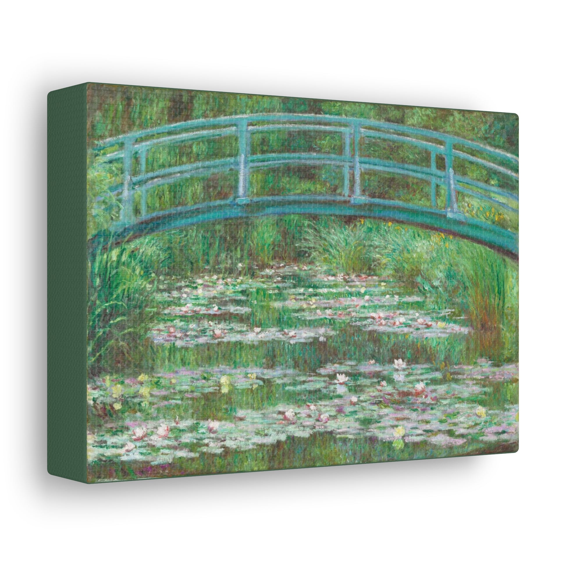 Art For Your Cat The Japanese Foortbridge Claude Monet 1899