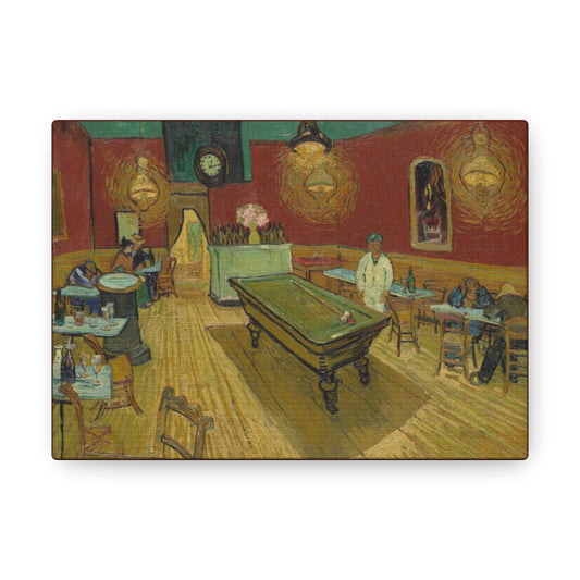 Art For Your Cat The Night Café Vincent van Gogh 1888