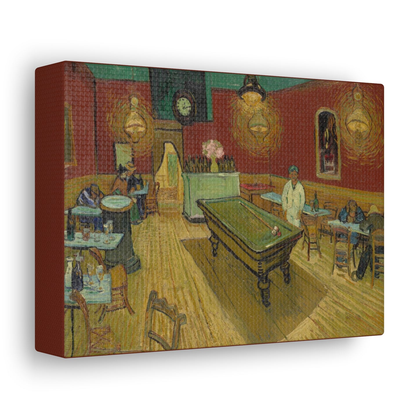 Art For Your Cat The Night Café Vincent van Gogh 1888