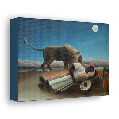 Art For Your Cat The Sleeping Gypsy Henri Rousseau 1897