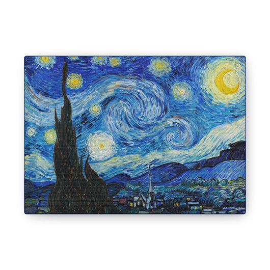 Art For Your Cat The Starry Night Vincent van Gogh 1889