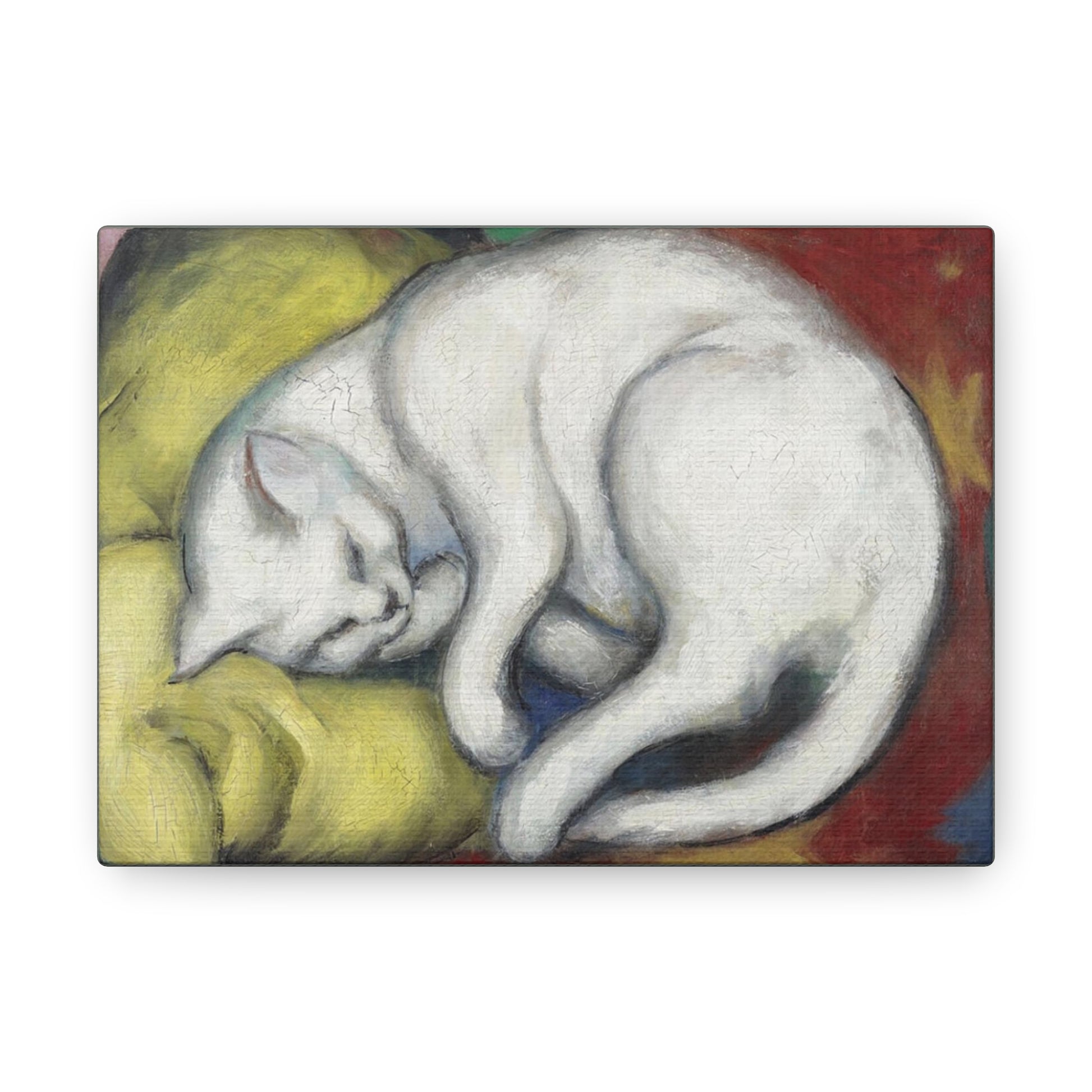 Art For Your Cat The White Cat Franz Marc 1912