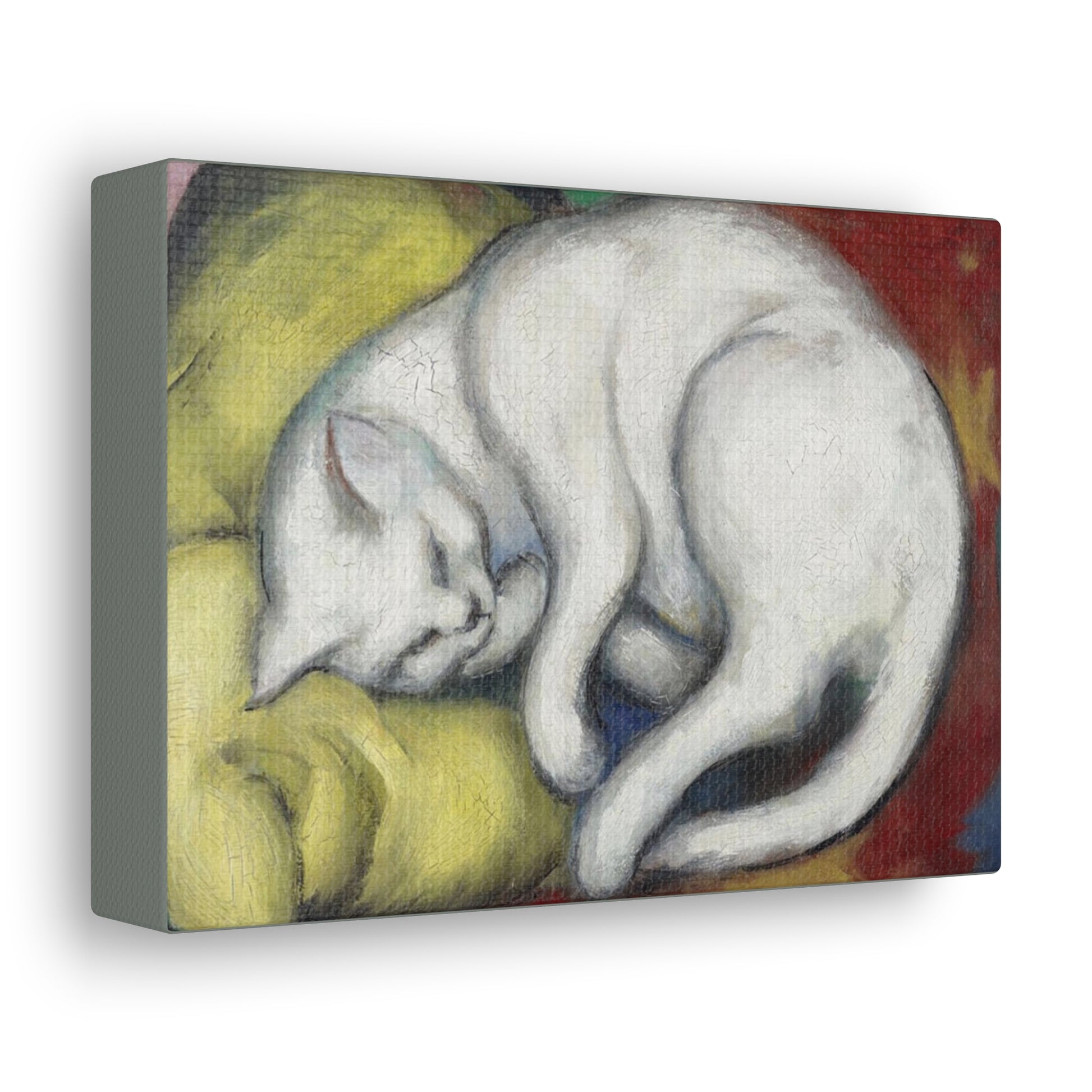 Art For Your Cat The White Cat Franz Marc 1912