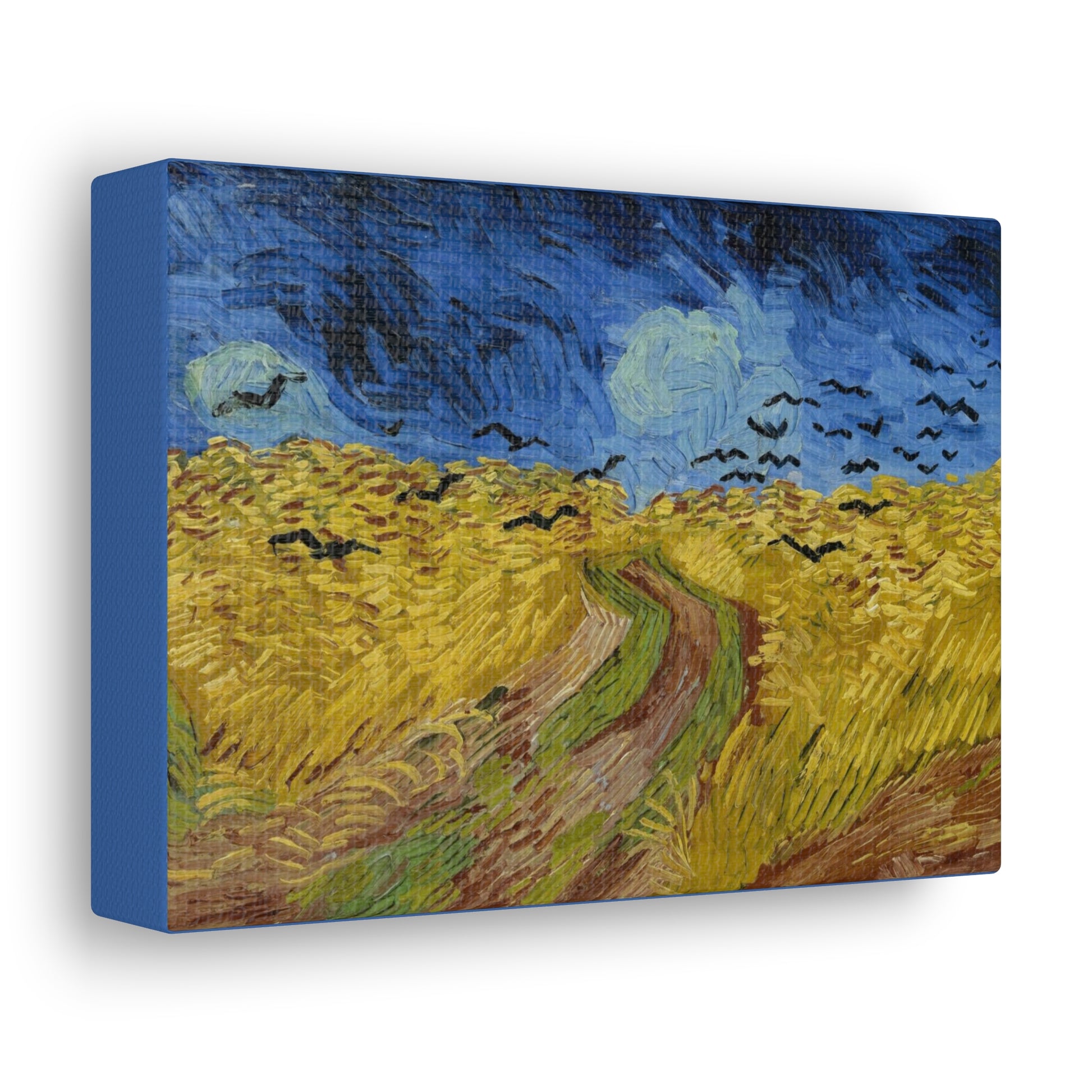 Art For Your Cat Wheatfield with Crows Vincent van Gogh 1890