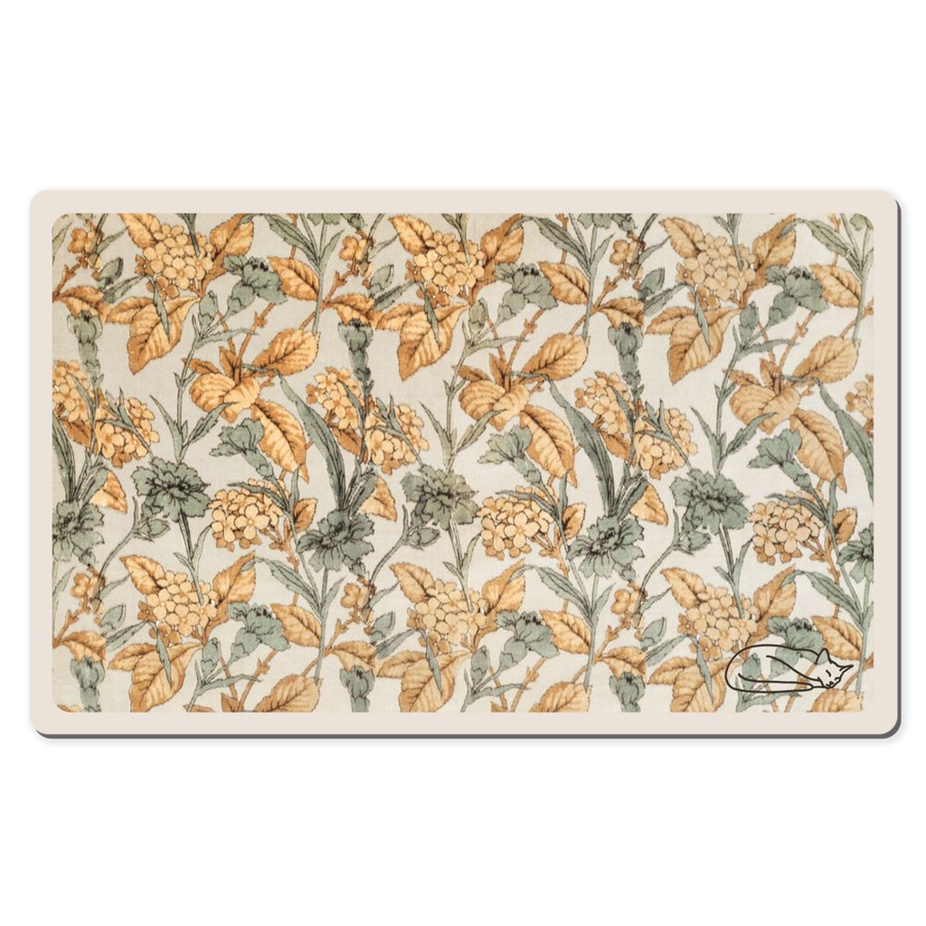 Yellow and Green Flowers