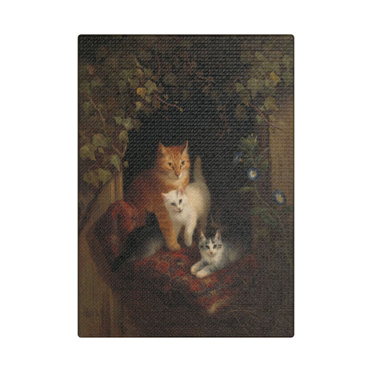 Cat with Kittens