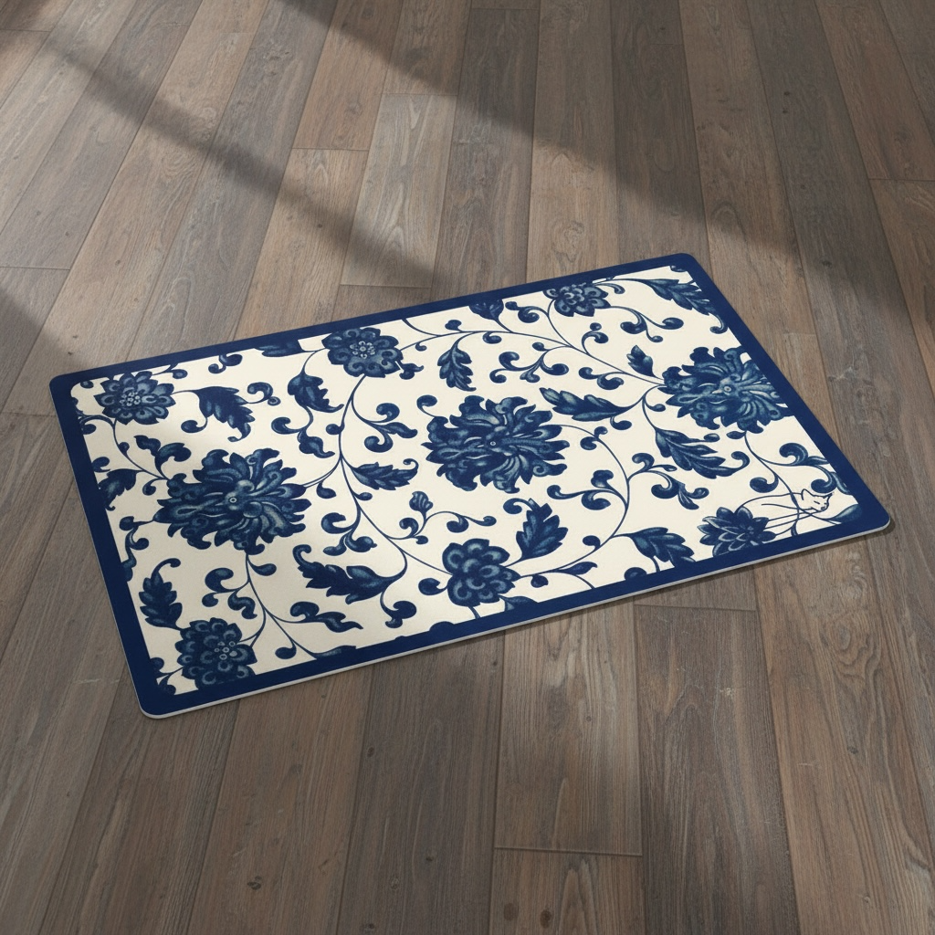 Blue Flower Pattern II