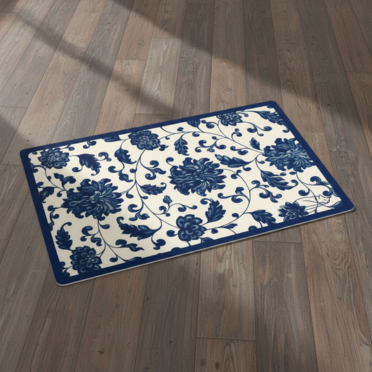 Blue Flower Pattern II