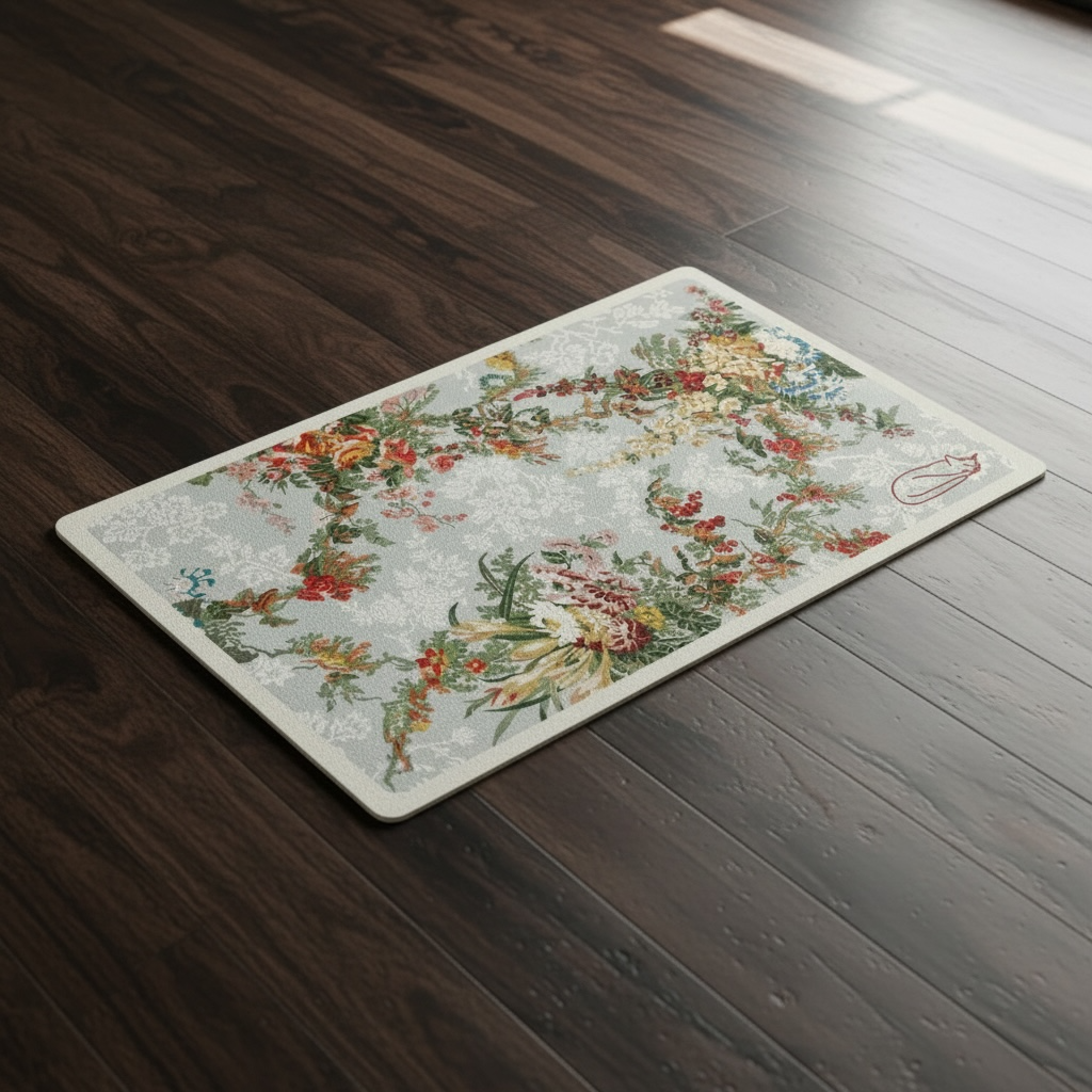 Silk Floral Pattern