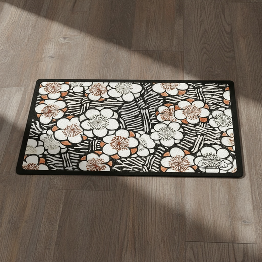 Black Floral Pattern