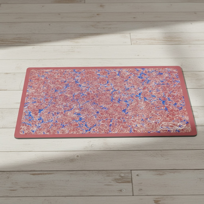 Blue and Pink