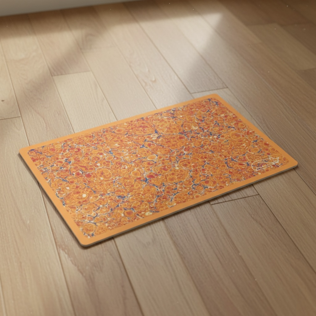 Orange and Blue