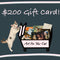 Arte para tu gato Tarjeta de regalo de $200