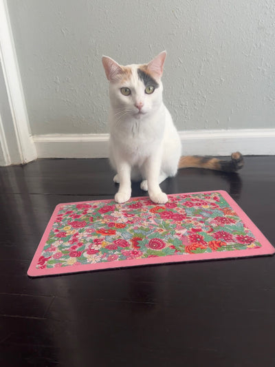 Pink Flower Pattern