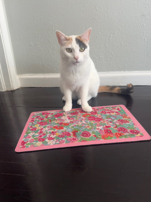 Pink Flower Pattern