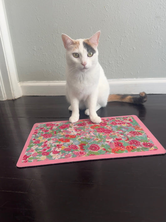 Pink Flower Pattern