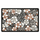 Black Floral Pattern