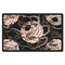 Pink and Black Flower Pattern