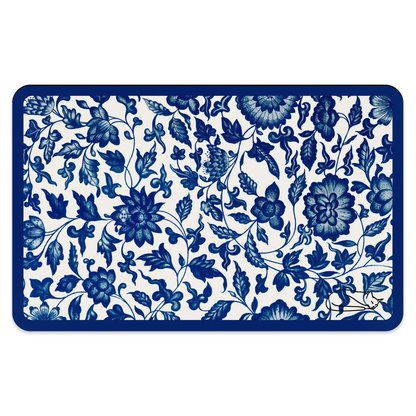 Blue Flower Pattern