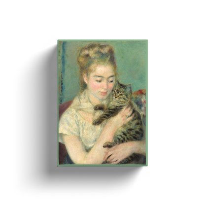 Woman with a Cat