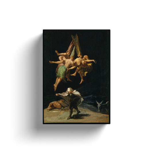 El vuelo de las brujas